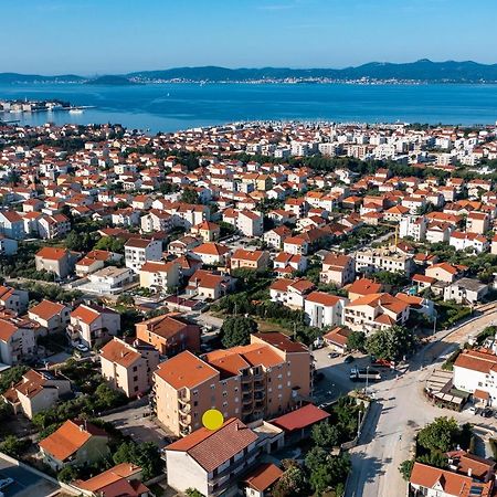 Apartment Borik Zadar Exteriör bild