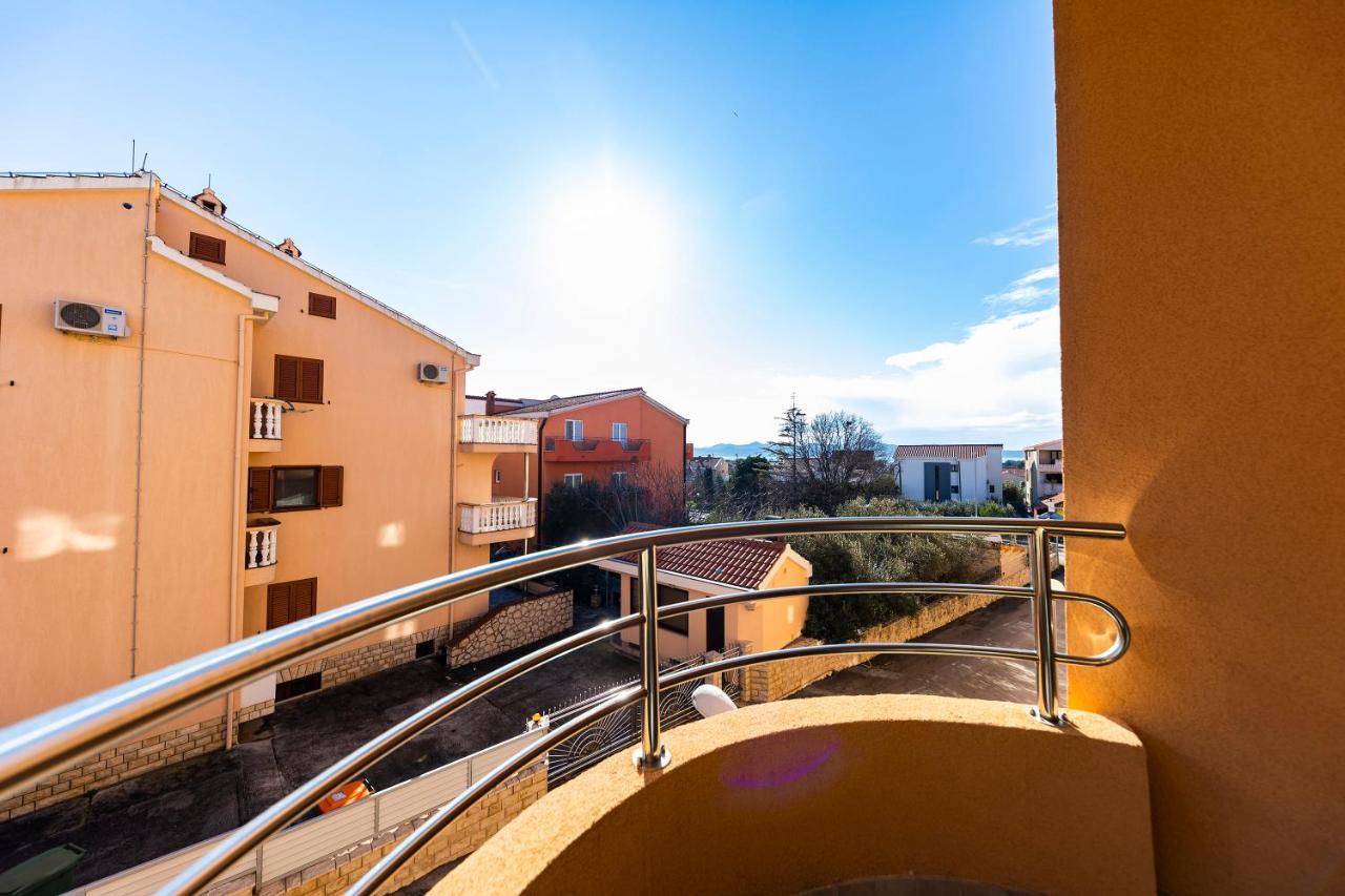 Apartment Borik Zadar Exteriör bild