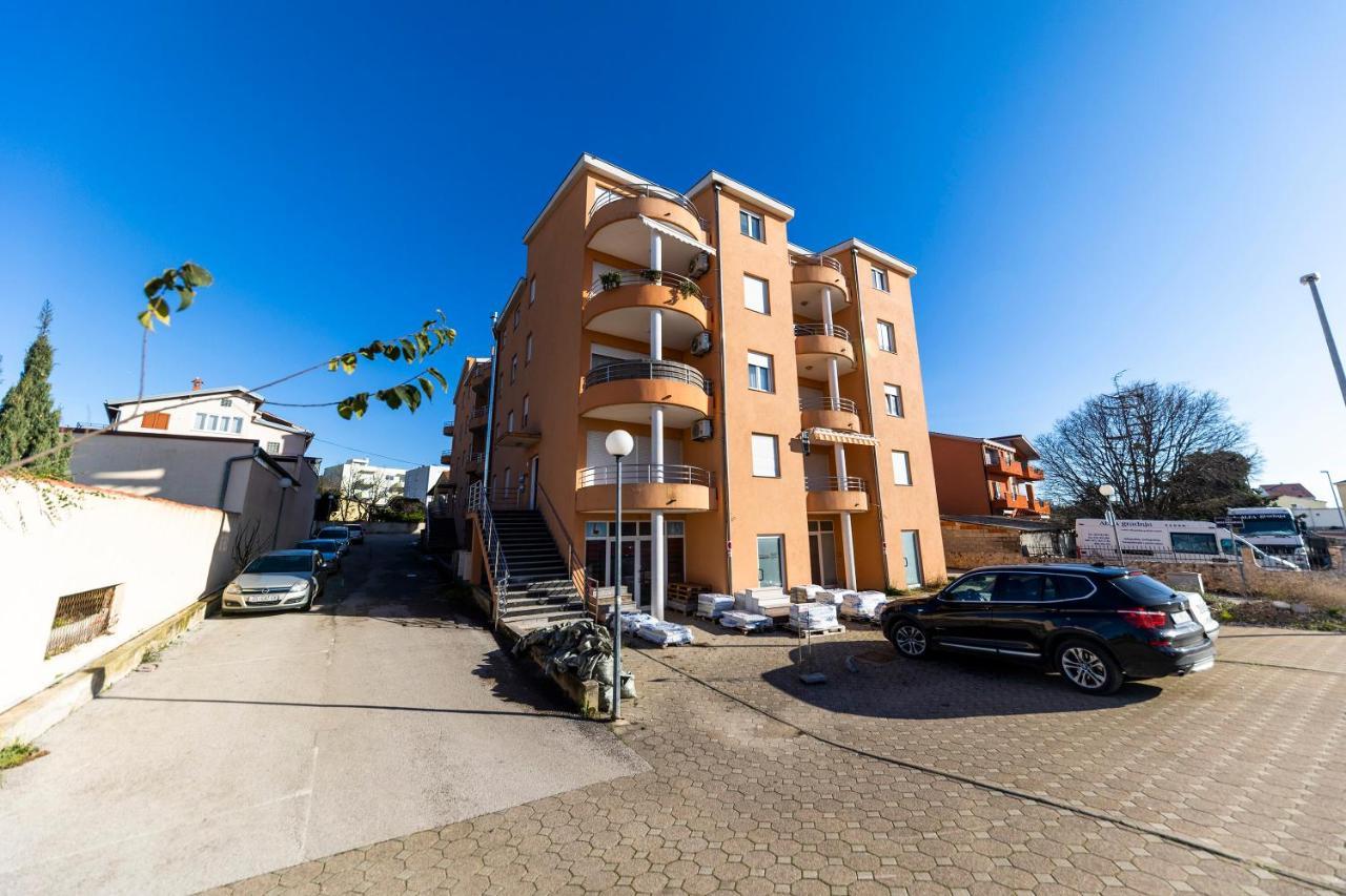 Apartment Borik Zadar Exteriör bild