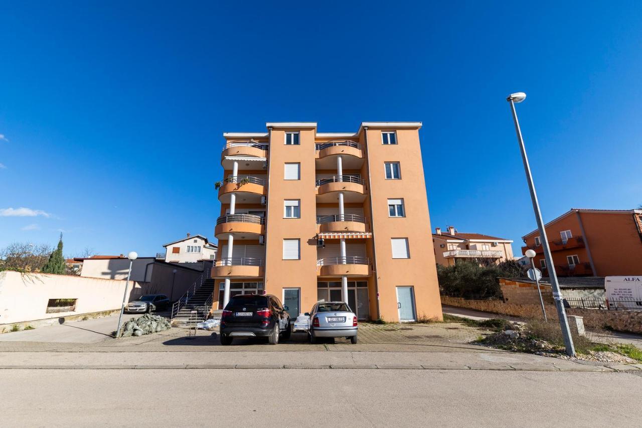Apartment Borik Zadar Exteriör bild