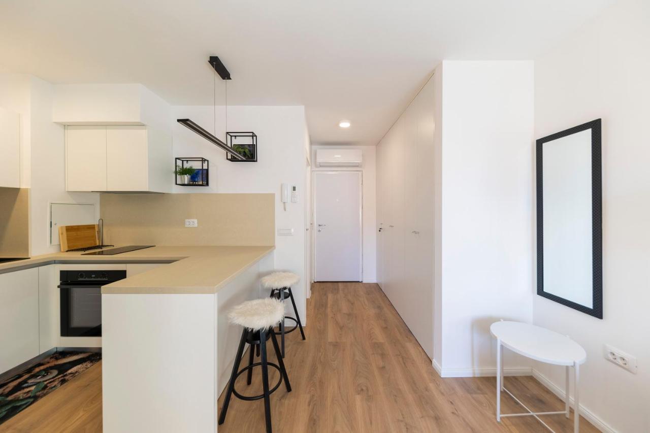 Apartment Borik Zadar Exteriör bild