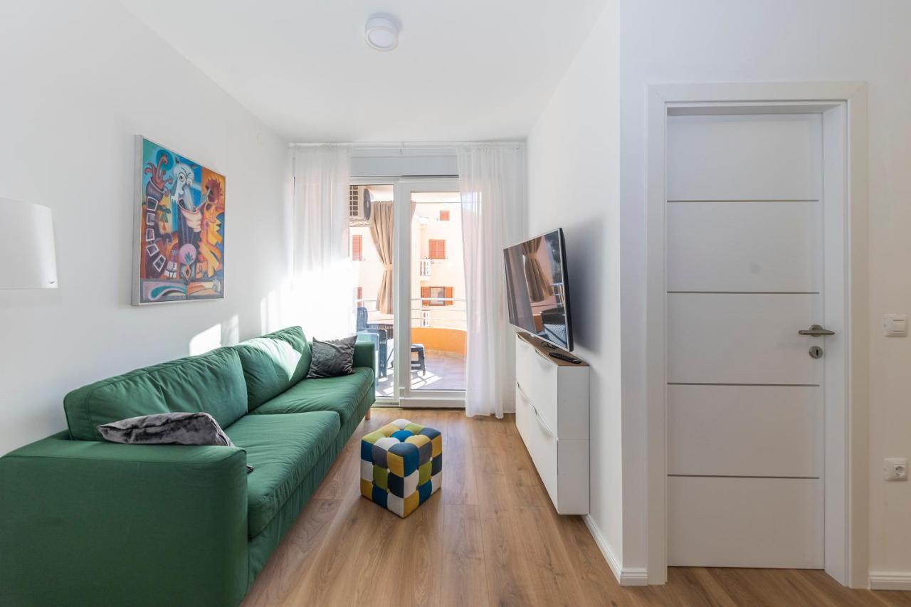 Apartment Borik Zadar Exteriör bild