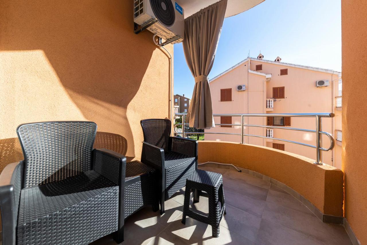 Apartment Borik Zadar Exteriör bild