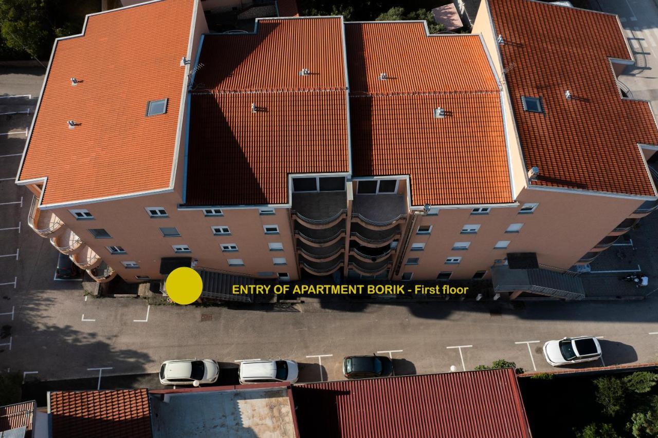 Apartment Borik Zadar Exteriör bild
