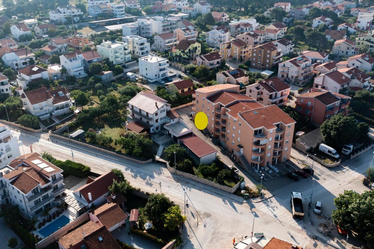 Apartment Borik Zadar Exteriör bild