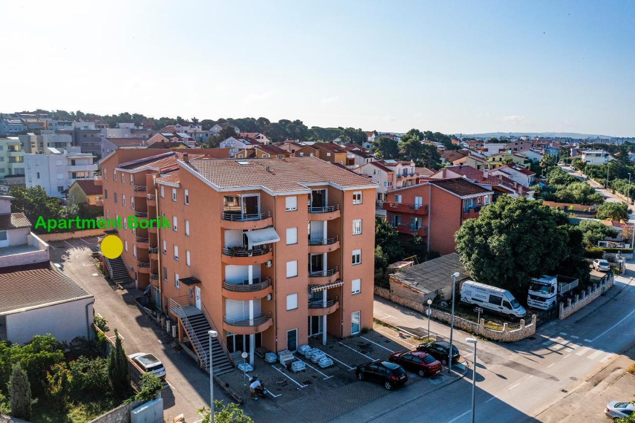 Apartment Borik Zadar Exteriör bild